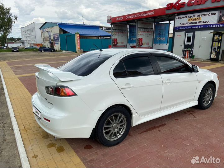 Mitsubishi Lancer 1.8 CVT, 2011, 148 000 км