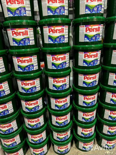 Стиральный порошок персил 9 кг