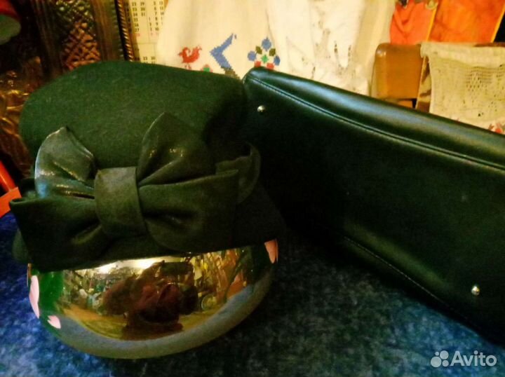 Ретро Шляпы фетр сумка за всё