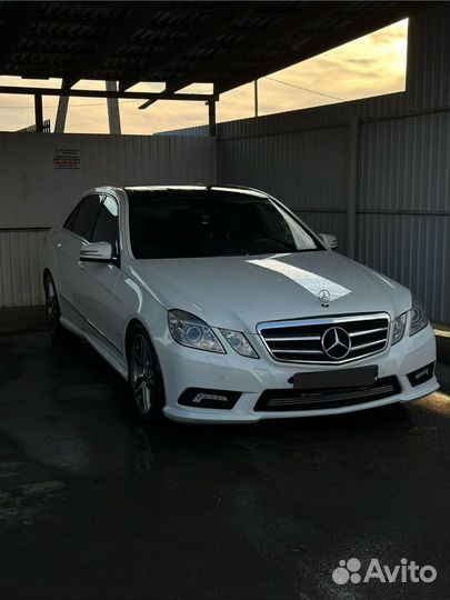 Mercedes-Benz E-класс 1.8 AT, 2010, 213 000 км