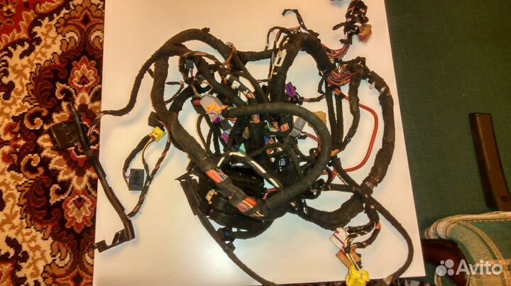 Проводка панели приборов ауди А4 б8