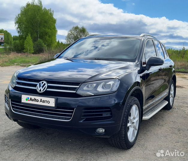 Volkswagen Touareg 3.0 AT, 2014, 163 000 км