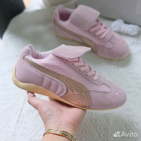 Кроссовки Puma Speedcat The Open Yy Pink Suede