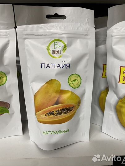 Джекфрут, Манго, Папайя, Финики