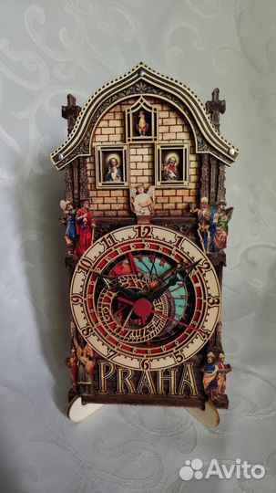 Часы сувенирные Прага