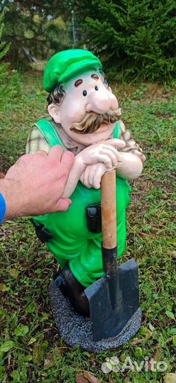 Дачная,садовая фигура Садовник