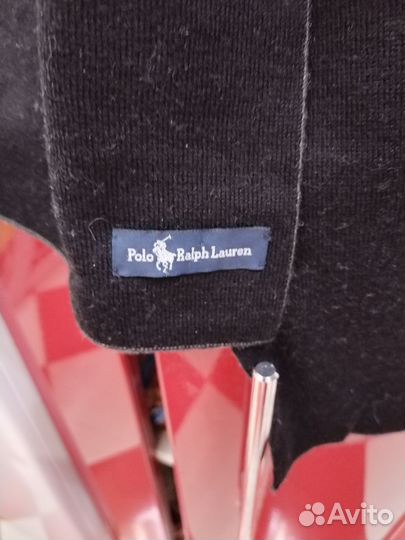 Шарф двухсторонний Ralf Lauren.Оригинал