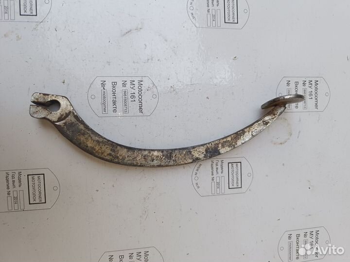 Лапка тормоза мотоцикла Восход 2