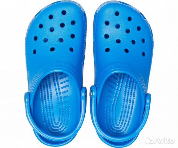 Мужские сабо кроксы Crocs Classic, M13 на 46