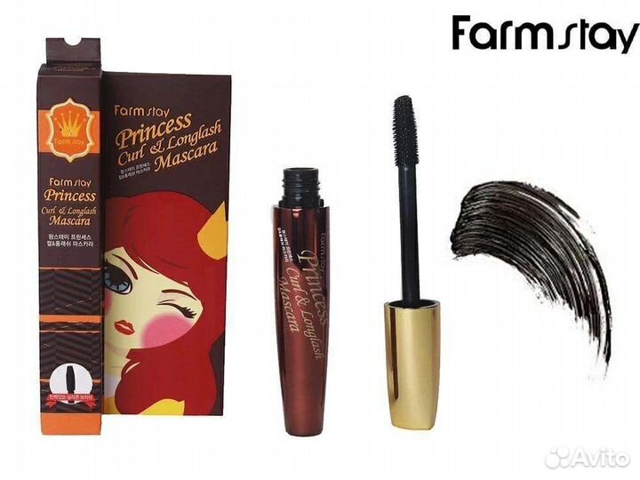 Корейская тушь для ресниц
