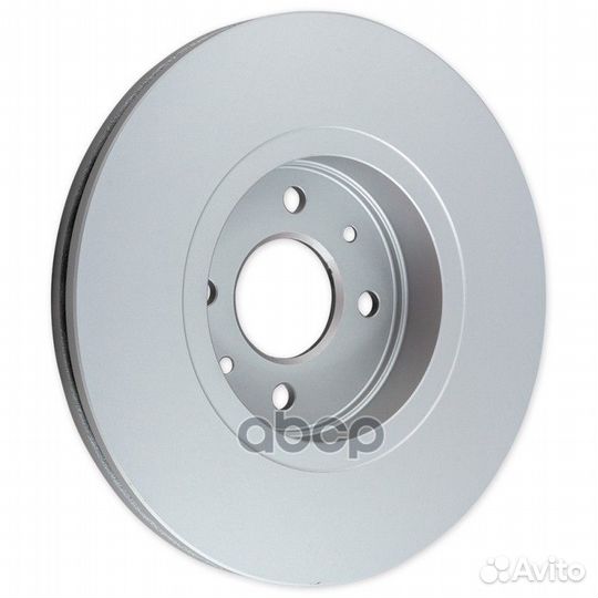 Диск тормозной передний с покрытием renault Meg