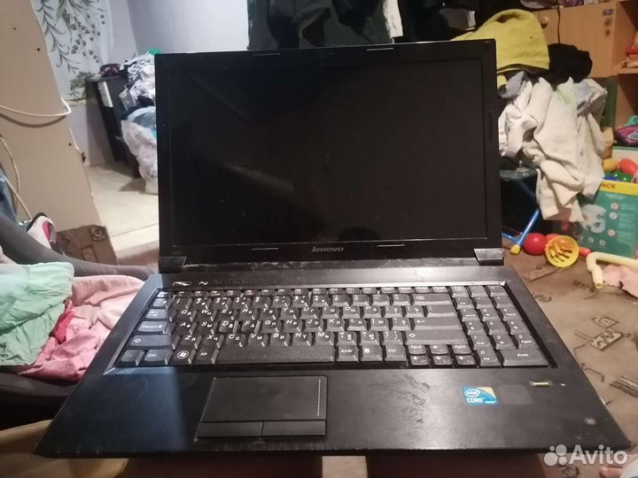 Ноутбук lenovo b560