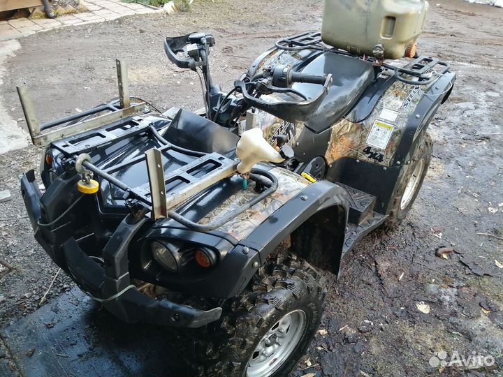 Продам квадроцикл Stels ATV 700H