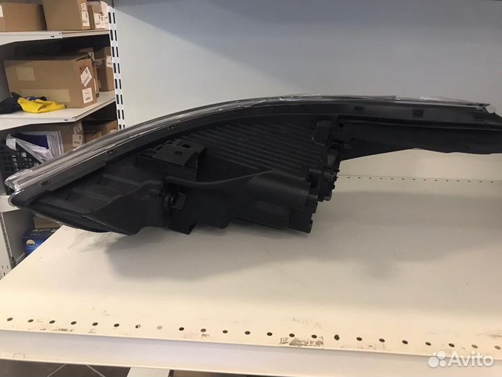 Фара hyundai solaris солярис