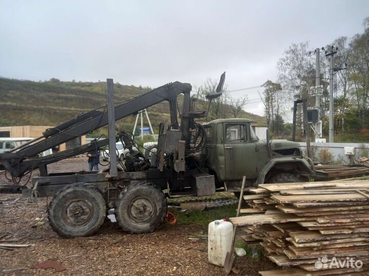 ЗИЛ 131 с КМУ, 1991