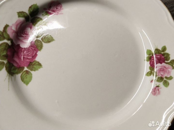 Тарелки десертные Чайка