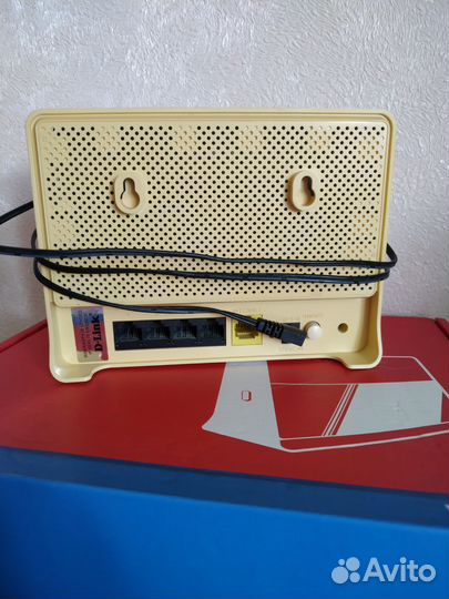 Wi fi роутер D-Link DIR-615