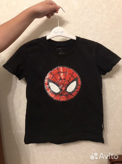 Футболка детская человек паук