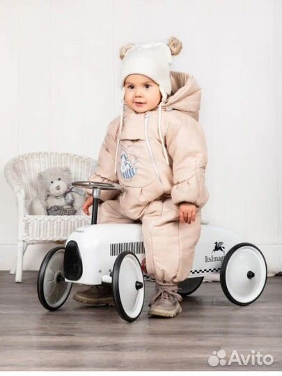 Комбинезон трансформер для малыша зима 74 р