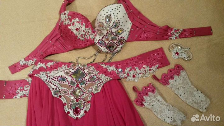 Костюм для восточных танцев 44-46