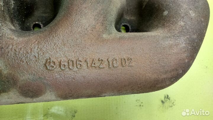 6061421002 Выпускной коллектор Mercedes W210 E300