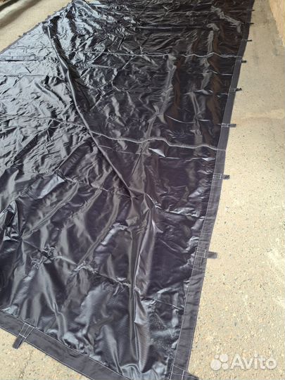 Полог-тент новый 3 на 7 непромокаемый, глянцевый