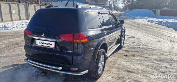 Mitsubishi Pajero Sport 2.5 AT, 2012, 172 000 км