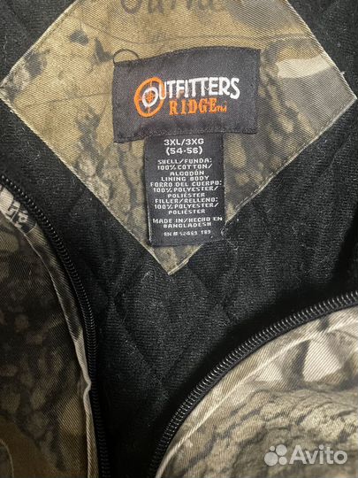 Куртка real tree