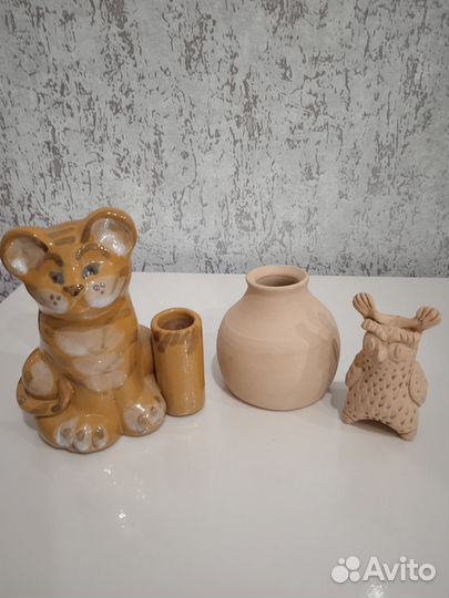 Сувенир Статуэтка Фигурка Керамика