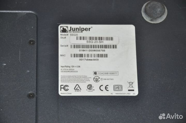 Межсетевой экран Juniper SSG-20-SH