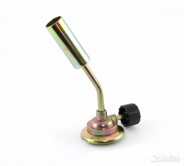 Горелка газовая малая с вентилем