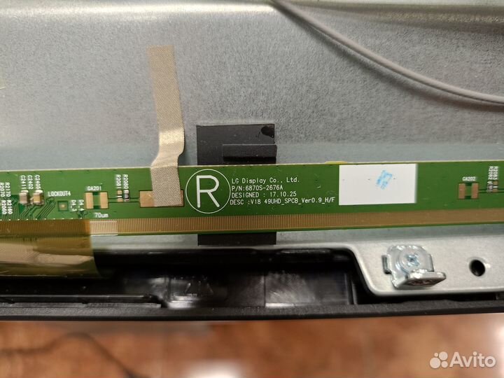 Телевизор Наrреr 49U750тs в разбор