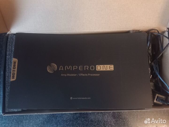 Hotone Ampero One, сенсорный гитарный процессор