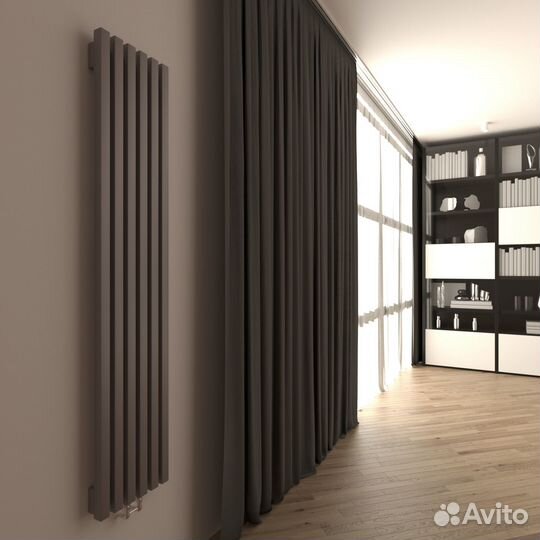 Радиатор стальной трубчатый Q40 750 V -8 секц