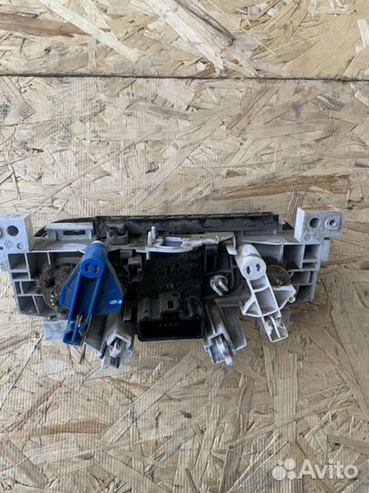 Лада ларгус блок управления печкой