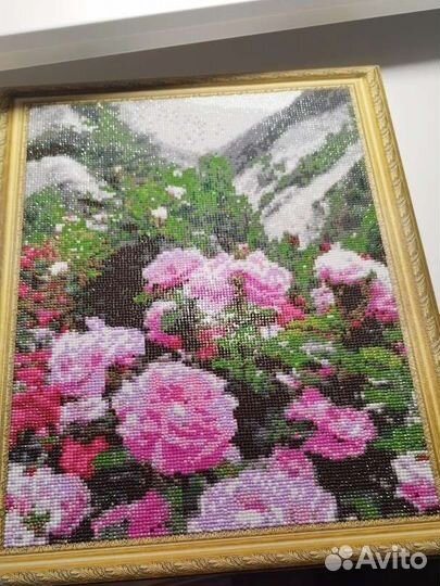 Алмазная мозаика готовая