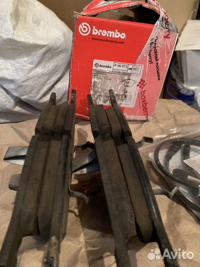 Тормозные колодки BMW X5 f15