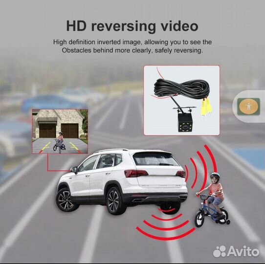 Автомагнитола 1din, android 13, 9