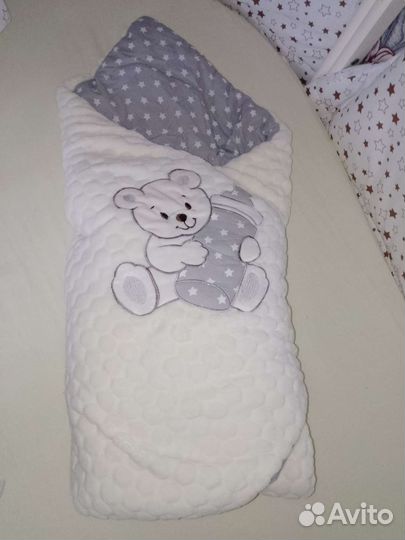 Комплект на выписку зимний