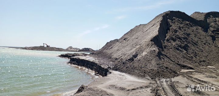 Песок речной, морской