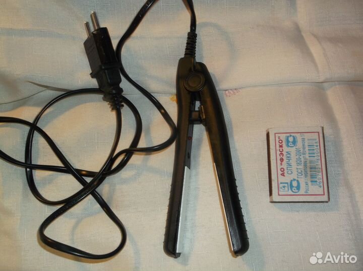 Щипцы для выпрямления волос