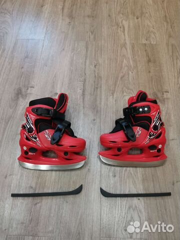 Продаются коньки, детские, с регулировкой размера