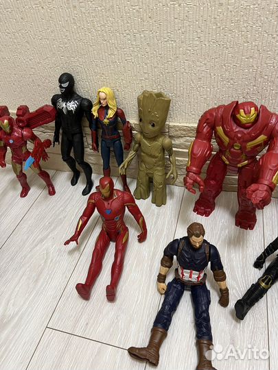 Герои из мультика человек паук