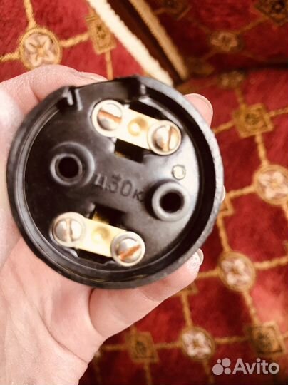 Дверной глазок и звонок СССР