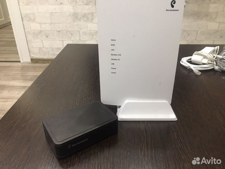 Ростелеком inboxE70 с приставкой