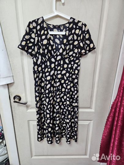Платье леопардовое 48 50