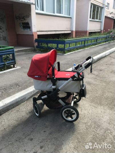 Коляска Bugabu buffalo 2в1 текстиль и аксессуары