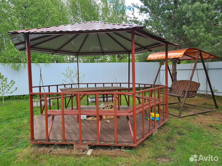 Беседка для дачи