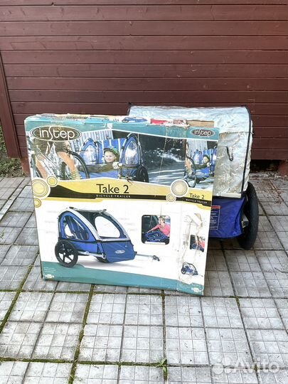 Велоприцеп Instep Take Two