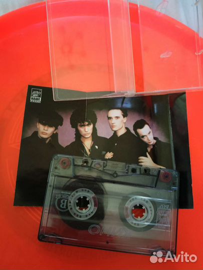 Кассета Кино – Черный альбом